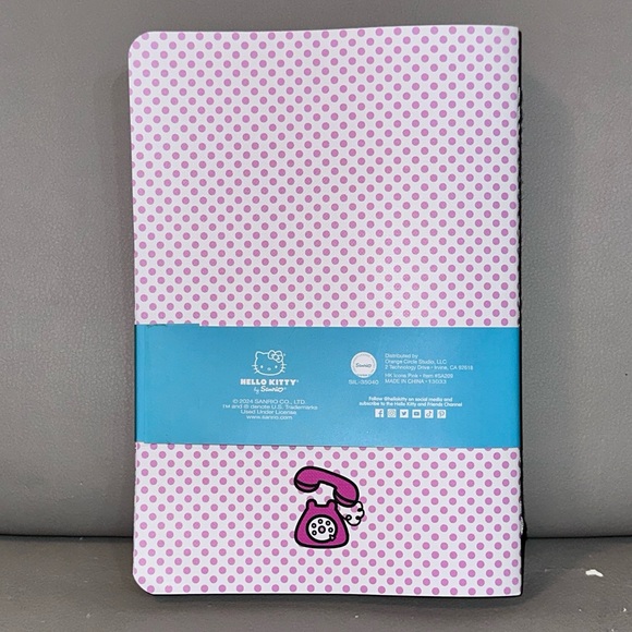 Sanrio Hello Kitty and Friends Set of 3 Notebooks (Multi Color) - Picture 4 of 5